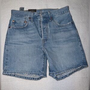 Levi's Women's Blue Jean Shorts